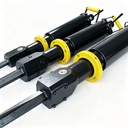 A Versatile Hydraulic Rock Splitting Machine Suitable for Hard Rock Crushing Construction in Drainage Ditches