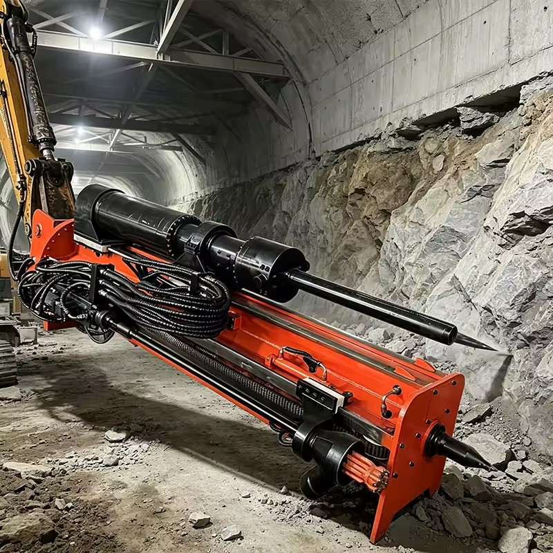 Rock Splitting Machine Hydraulic Rock Drill and Splitter Machine for Mining Quarry and Road Construction