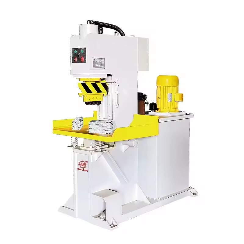 Easy to Operate Hydraulic Rock Guillotine Granite Block Splitting Stone Splitter Machine