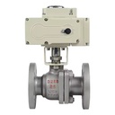 Solid stem Ball Valve with Stainless Steel Body for High Cycle Industrial Flow Control Applications Service
