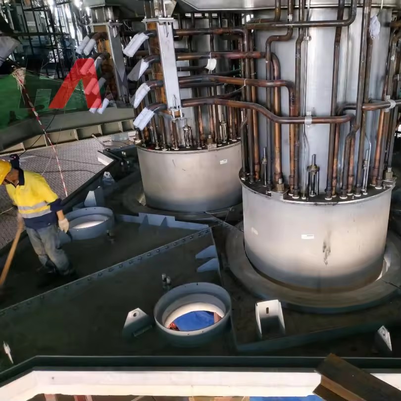 Industrial Silicon Smelting Furnace High-Purity Silicon Metal Production by HANI Metallurgy