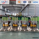 Non-Explosive Rock Splitter for Quarry Mining & Foundation Trenching | Manual Hydraulic Stone Breaking Machine for Hard Rock