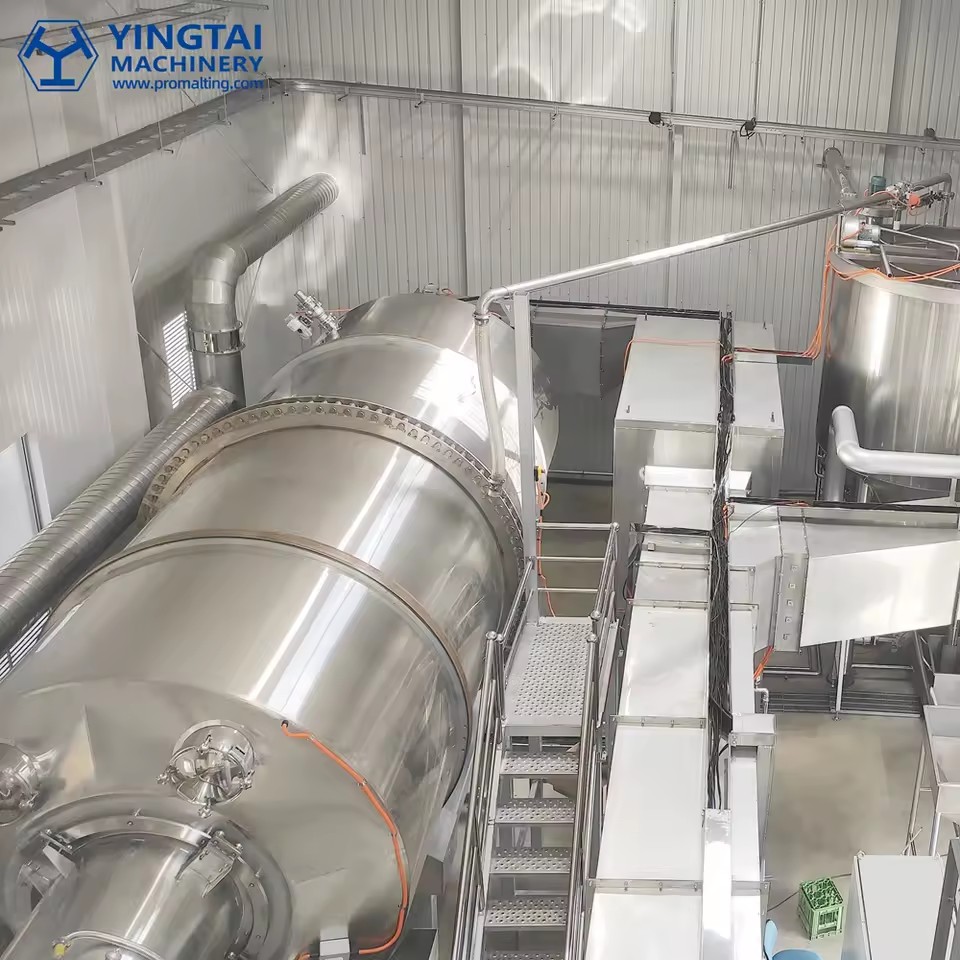 Yingtai Promalting System Compact Drum Craft Malting Equipment for All Malt-Processing Industries
