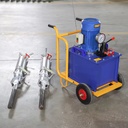 New Diesel Hydraulic Rock Splitter for Mining Quarry Tunnel Excavation Equipment