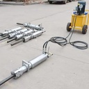Stone Rock Splitter Hydraulic Portable Quarry Splitting Equipment Quarry Stone Cutting Rock Stone Splitter Machine