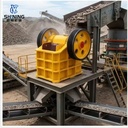 Professional Rock Splitter with DC Motor & Pump for Mineral Beneficiation and Rock Gold Processing High Recovery Rate
