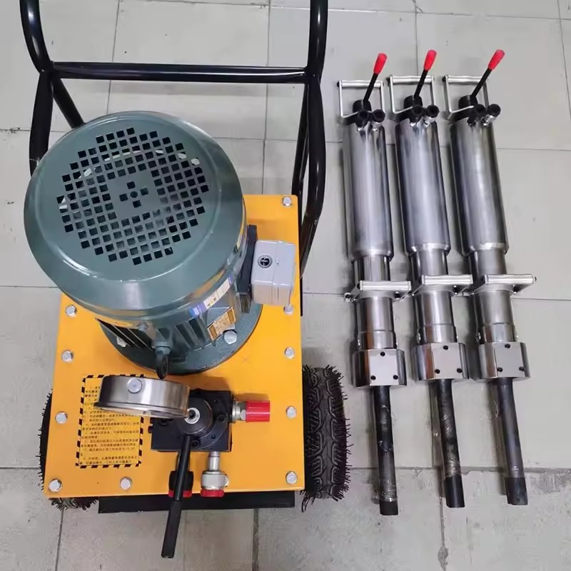 Hydraulic Splitter for Mountain Opening Electric Hydraulic Splitter for Mountain Stone Mining Splitter with Hydraulic Hose