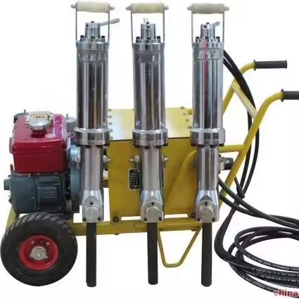 Factory Supply Low Price Hydraulic Wedge Rock Splitter for Sale