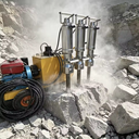 Excellent Super Wedge Rock Splitter Portable Use for Concrete Super Wedge Rock Splitter Concrete Breaker