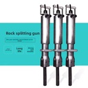 High Efficiency Silent Rock Splitter for Tunnel Excavation Mining Rock Splitting Tool