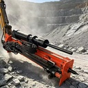 Hydraulic Rock Splitter Drilling and Splitting Machine Excavator Splitter Rock Quarrying Machine for Mining Sites