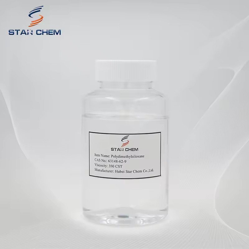 201 Polydimethylsiloxane Methyl Silicone Oil Cosmetic Grade 5cst 10cst 99%min Purity 200L/Drum for Sale