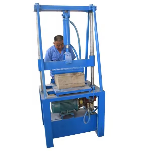 Hydraulic Rock Face Stone Brick Splitting Machine for Cutting Concrete Hollow Blocks or Pavers