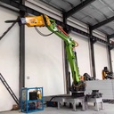 Heavy Duty Hydraulic Stationary Boom Rockbreaker System Remote Controlled Rock Breaker for Mining, Quarry, Stone Pit