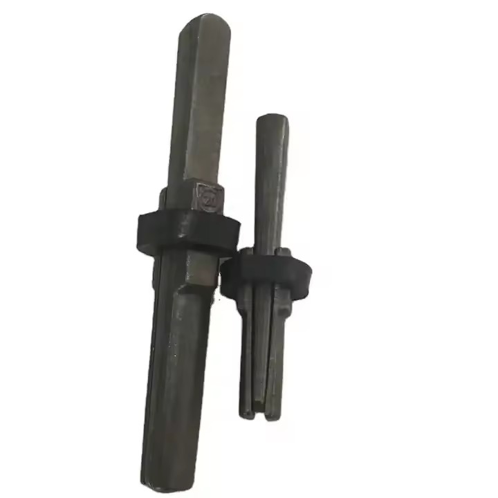 Rock Breaking Tools 32mm 34mm 36mm 38mm Stone Rock Wedge and Shims Splitting for Mining Factory