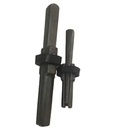 Rock Breaking Tools 32mm 34mm 36mm 38mm Stone Rock Wedge and Shims Splitting for Mining Factory