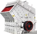 Wedge Rock Splitter Secondary Crusher Large-Scale Quarry Engine AC Motor 3-Month Warranty Inner Sieve Plate Discharge