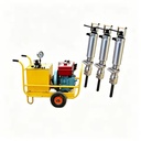 Portable Rock Splitter Hydraulic Stone Concrete Demolition Machine for Construction Site