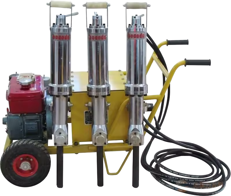 Concrete Splitter Hydraulic Rock Block Splitters