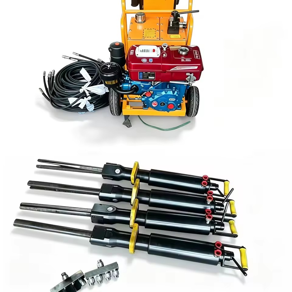 Manual Rock Splitter Tool for Controlled Stone Breaking
