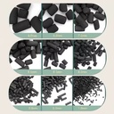 High Adsorption Columnar Activated Carbon Pellets for Gold Refining Wastewater Treatment Air Purification