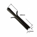 Mining Machine Parts 32mm Rock-breaking Stone Splitting Tool Splitter Wedges for Hard Rock