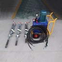 Hydraulic Rock Splitter with AC Motor and Single-cylinder Engine for Mining Rock Splitting Machine