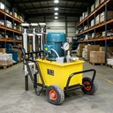 Hydraulic Rock Splitting Machine Tunnel Opening Adopts Small Rock Splitter with Splitting Wedges