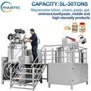 Body Butter Mixing Machine Quality Assurance Tomato Ketchup Mayonnaise Equipment Mayonnaise Making Processing Machine