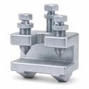 UL Listed Galvanized Ductile Iron Beam Adapter Top Clamp Seismic Bracket Pipe Hanger