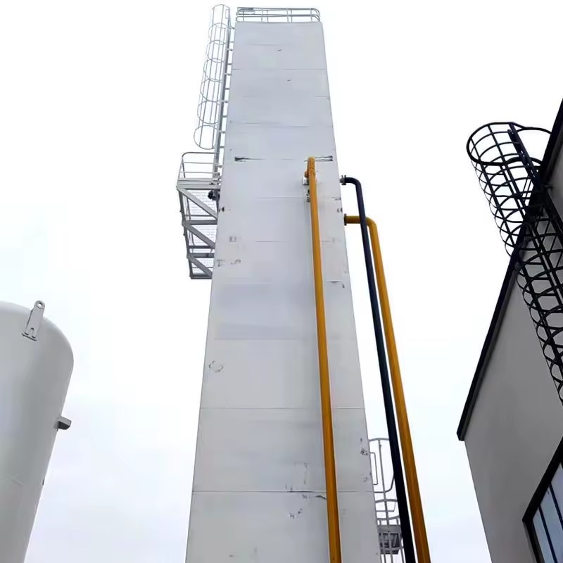 800Nm3/H Large Air Separation Plant Oxygen Generator For Aerospace/Petroleum/Medical