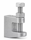 FM UL Approval Galvanized 3/8", 1/2", 5/8", 3/4" Beam Clamp Beam Clamp Seismic Bracket Pipe Hanger