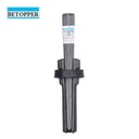 22mm Dia. 190mm Length Hand Tools for Ore Mining Rock Stone Splitter Wedge with Feathers Product Category Mining Machine Parts