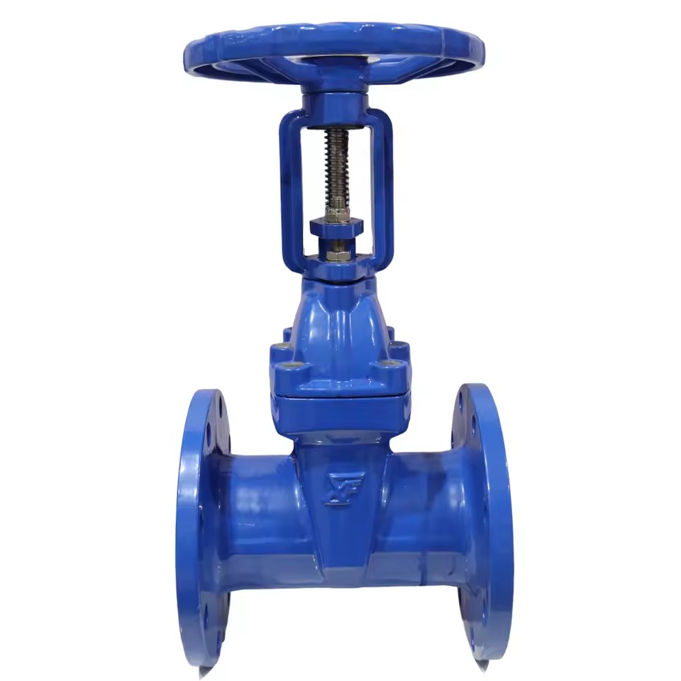 OS&Y Gate Valve Rising Stem Resilient Seated Flanged Ductile Iron Z41X-16Q PN16 2"-32" DN50-DN800 for Fire Protection Water