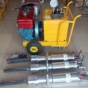 Chinese Factories Produce Hydraulic Rock Splitting Machine Small Stone Splitting Machine Mini Stone Splitter to Sale