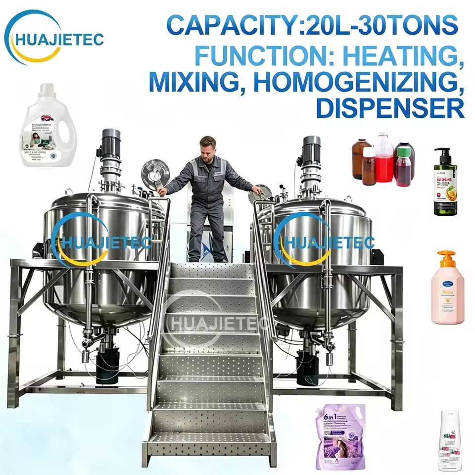 Small Liquid Soap Making Machine Price Hand Wash Making Machine 100l Linhe New Design Small Honey Processing Equipment