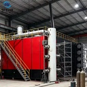 Durable Post Consumer Plastics Petroleum Sludge Domestic Waste Scrap Tires Into Fuel Oil Pyrolysis Machine