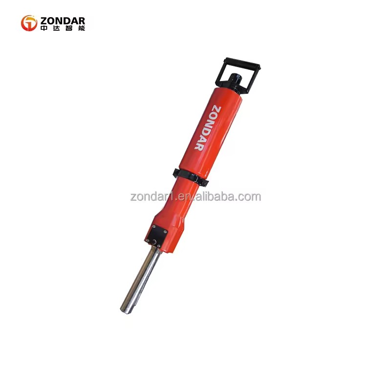 Low Price Concrete Splitting Machine Rock Crack Tools 100 Ton Hydraulic Rock Splitter