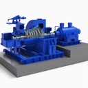 1mw Power Plant Thermoelectric Generator Power Generator Plant Plastic Waste to Energy Power Plants