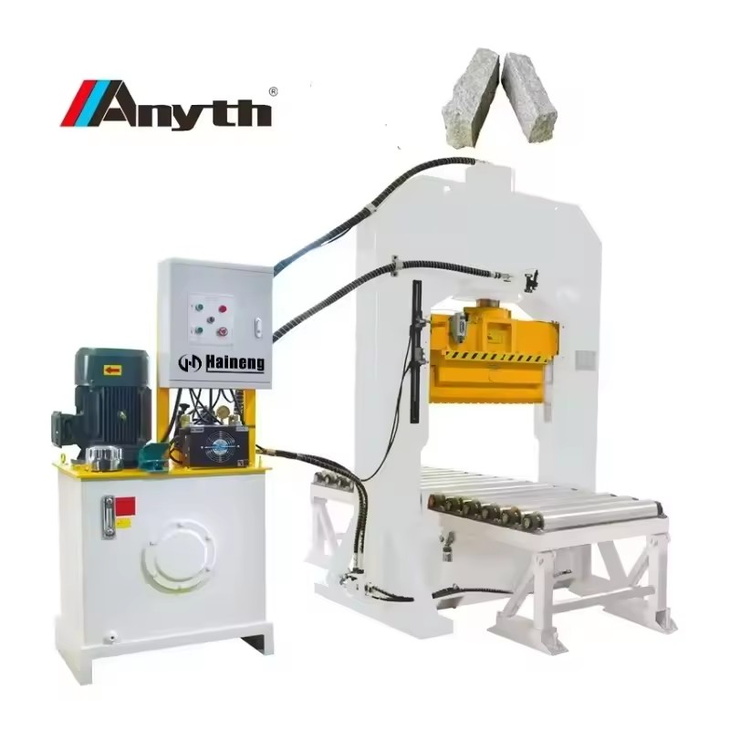 Nature Stone Spitting Machine Granite Block Cutter Guillotine Hydraulic Rock Splitter for Sale