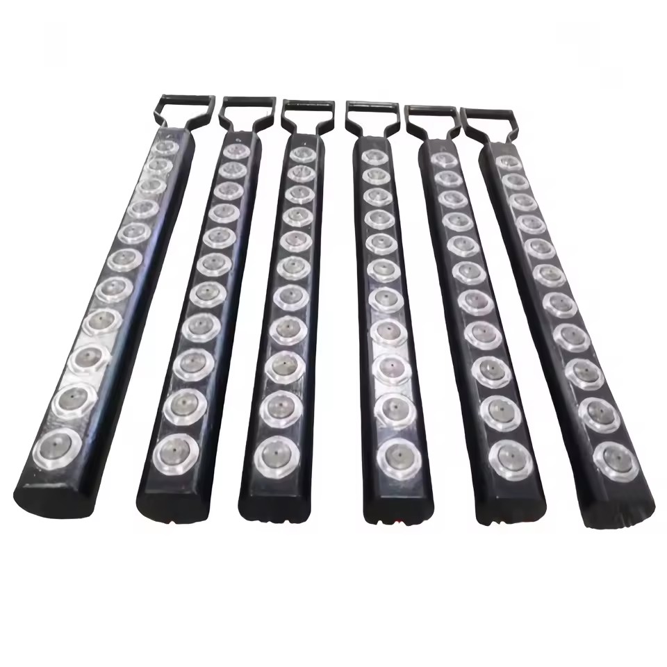 Versatile Hydraulic Piston Rock Splitter Used in City Area Excavations