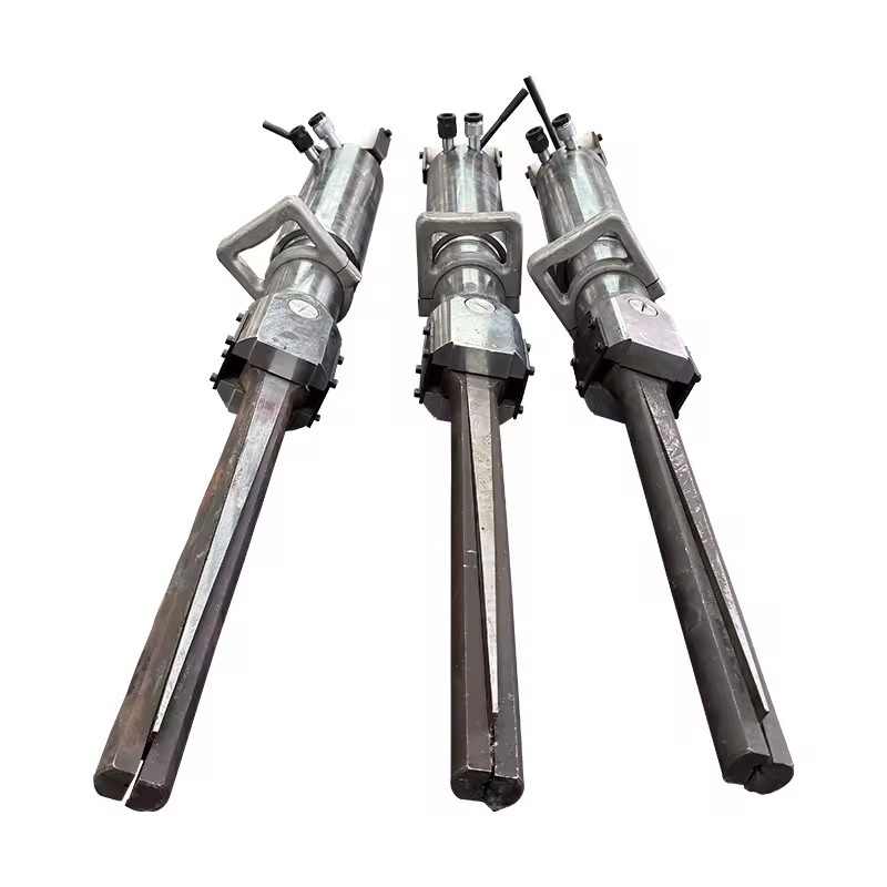 Good Quality Electric AC Motor Hydraulic Rock Splitter RSW450 with Engine for Silent Operation and Breaking Large Stones