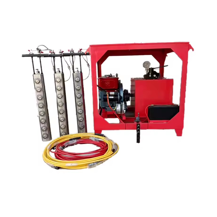 Hydraulic Rock Splitter Pump Rock Splitting Tool Chinese-made Splitting Rod with 50kg Weight and 1 Year Warranty