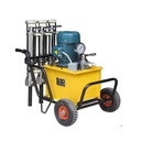 Portable Hydraulic Rock Splitter Machine with Pump AC Motor 1 Year Warranty for Mining