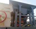 AYJD Wedge Rock Splitter Box Crusher AC Motor Processing Stone Mixing Materials Fixed Feeding Machine Inner Sieve Plate 15000kg