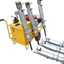 High Efficiency Hydraulic Rock Splitter Excavator Mounted Stone Splitting Machine for Hard Rock Breaking