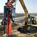 Hydraulic Wedge Rock Splitter With 8000 Ton Splitting Force for Granite