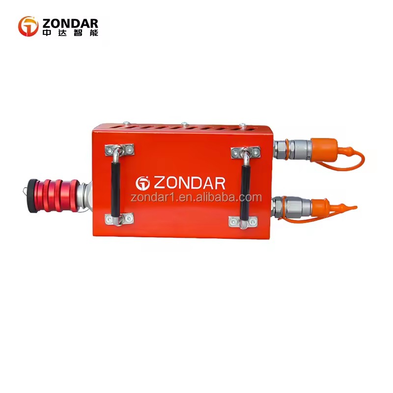 Zondar ZDHS2-5 Hydraulic Pressure Intensifier for CYLINDER Rock Splitter