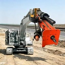 Excavator Rock Splitter With 1500mm Drill Depth for Deep Hole Rock Splitting