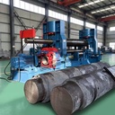 Factory W11S Automatic Mechanical Plate Rolling Machine 3.2m 4000mm 5m Hydraulic Three Roll Plate Bending Machine